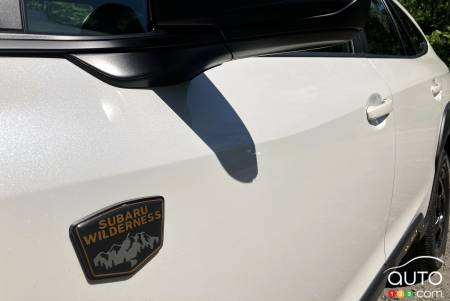 2022 Subaru Outback Wilderness, Wilderness badging